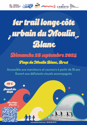 Affiche trail longe cote