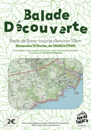 Balade découverte Rade de Brest